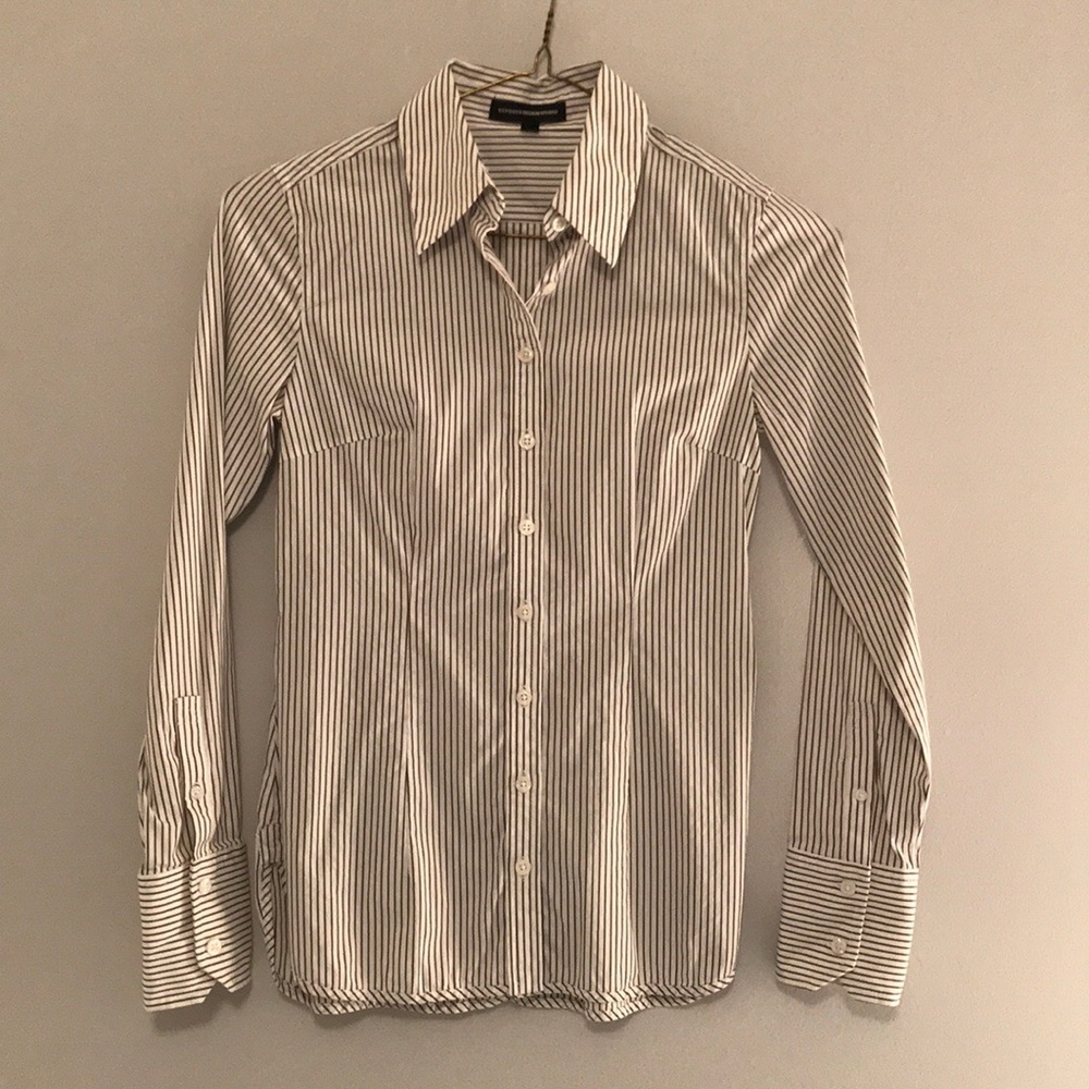 Express Button Down Oxford